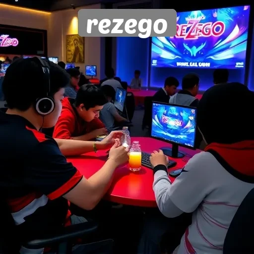 Menggunakan Rezego untuk Menjalin Persahabatan dalam Dunia Game